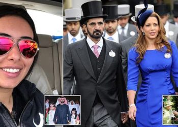 FOTO/ Arratiset me 31 mln paund në Londër Princesha Haya, kërkon divorcin nga sheiku miliarder i Dubait