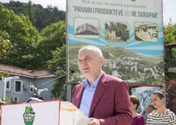 Artan Hoxha ironizon Metën: Ndjesë shkëlqesi që të prisha gjumin e vapës pas plazhit, në fshatin tënd të vunë drunë