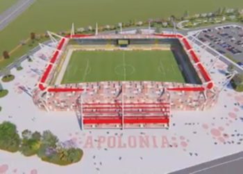 FOTO/ Prezantohet projekti për stadiumin e ri të Fierit