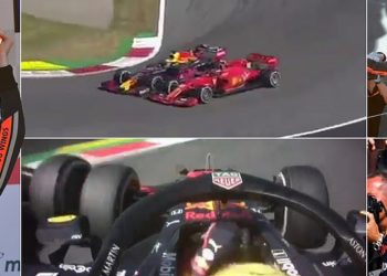 Verstapen “thyen” Mercedes-in dhe i prish ëndrrën Leclerc në garën e Austrisë në Formula 1