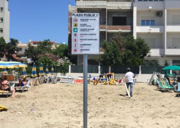 Task-forca zbret në terren për sigurinë dhe hapësirat publike, nis verifikimi i plazheve