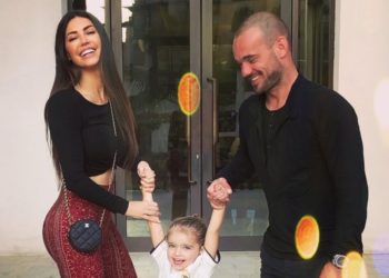 FOTO / 15 mln euro për 9 vite martesë, Sneijder ndahet me supermodelen