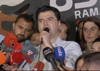 Basha në mbyllje të protestës: Na presin ditë dhe javë me aksion të ngjeshur politik