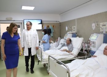 Manastirliu: Investimet e reja në hemodializë përmirësuan cilësinë e shërbimit