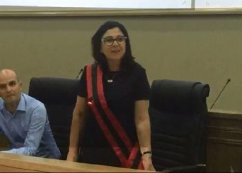 Kryetarja e Bashkisë së Patosit betohet për mandatin e tretë