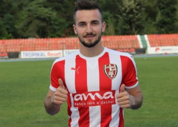 Kukësi firmos me futbollistin e Kombëtares
