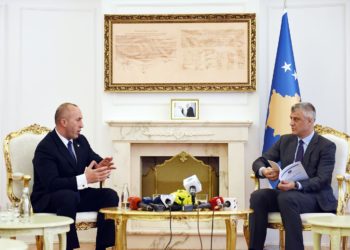 Haradinaj tek presidenti Thaçi për të dorëzuar dorëheqjen