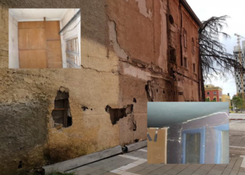 Veliaj nxjerr FOTO si është katandisur godina: Basha nga halli është futur brenda Teatrit