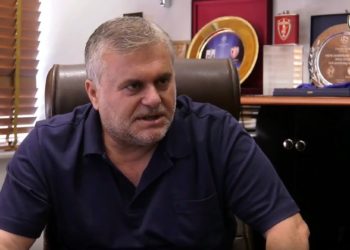 Takaj zbardh bisedën me shefin e UEFA-s, ja cilin akuzon për dënimin presidenti i Skënderbeut