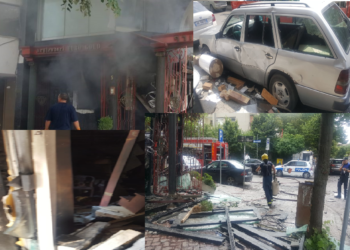 Detajet e shpërthimit në ish-Bllok, ISHT: U gjetën 3 bombola me gaz propan, dyshohet për pakujdesi