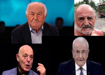 FOTO/ Nga Rakipi, Nano, Balliu e Bushati, ja si do të dukeshin analistët kur të plakeshin