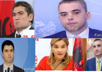 FOTO/ “FaceApp” i sjell ndryshe politikanët tanë, ja si duken ata të rinj