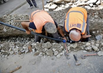 U jepet zgjidhje problemeve të furnizimit me ujë për banorët e Njësisë 3 në Tiranë