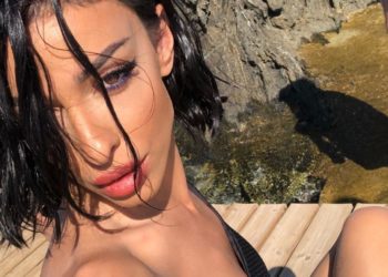 Trendi me flokë të shkurtër/Mirupafshim flokë të gjatë edhe për Eleni Foureira