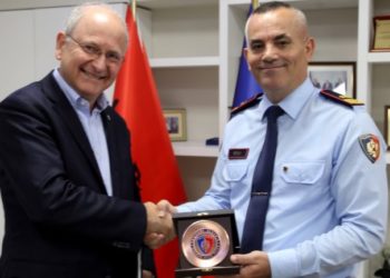 Zyrtari i lartë i policisë gjermane vjen në Shqipëri