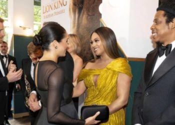 Beyonce dhe Jay Z thyejnë rregullat, ja çfarë ndodh në takimin me Harry dhe Meghan