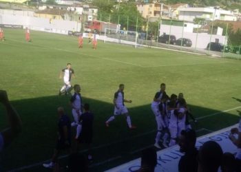 Laçi barazon me Beer Sheva, Teuta mundet nga Ventspils