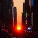 Pamje spektakolare nga fenomeni “Manhattanhenge”