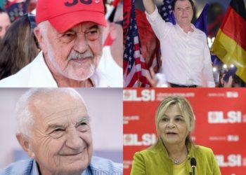 Sot dominojnë politikën, por ja si do të duken kur të plaken Rama, Meta dhe Basha
