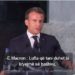 Macron mesazh në gjuhën shqipe: Lufta që tani duhet të kryejmë së bashku…