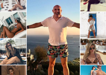 FOTO / Nga Fevziu dhe Armina, te Viola Spiro! VIPA-at ‘shpërngulen’ në Mykonos