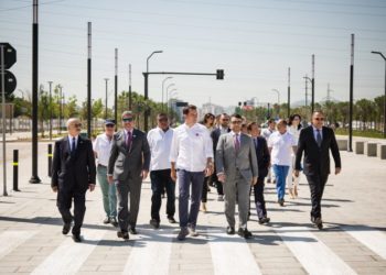Përfundon segmenti i fundit tek Bulevardi i Ri, Veliaj: I kthehemi punës