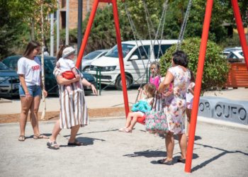 Tiranë/Një kënd i ri lojërash në Njësinë 9 në Tiranë