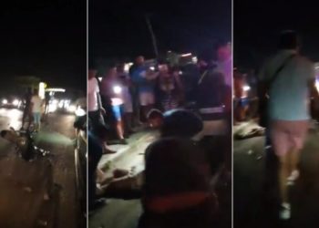 Aksident i rëndë në Shëngjin, makina përplas dy të rinj me motorr