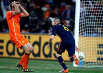 VIDEO/ Iniesta kujton golin e jetës që shpalli Spanjën kampione Bote: 9 vite lumturi të përjetshme