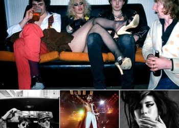 Seks, drogë dhe rock n’roll/ Emrat e mëdhenj të muzikës si Freddie Mercury, Amy Winehouse dhe Mick Jagger