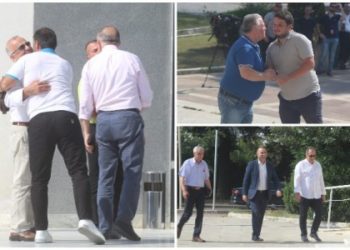 FOTO/ Socialistët pa kravata dhe sportivë në mbledhjen e Asamblesë, vetëm Cakaj dhe Lleshaj si thyejnë “rregullat”