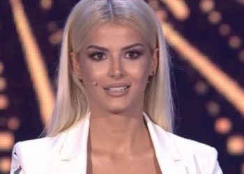 Marina Vjollca i kthehet ekranit pas pushimeve ekzotike
