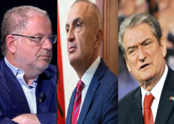 Baton Haxhiu sherr me Berishën dhe Metën: Vjehrri i Arminës dhe Iliri që s’ndërton dot një fjali normale