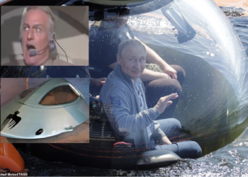 VIDEO+FOTO/ Moska “digjet” Putin si James Bond, ekspeditë nënujrore me batiskaf