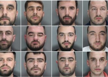 Fotot dhe emrat/Policia angleze shkatërron bandën shqiptare të trafikut të kokainës në Londër