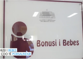 VIDEO/ Rama: Në 6 mujorin e parë, kanë marrë bonus 12 481 bebe të porsalindura