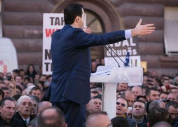 Protesta e parë e opozitës pas zgjedhjeve të 30 qershorit