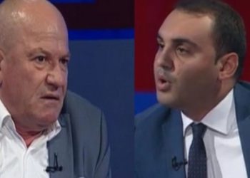 VIDEO/ Sherri në studio, Belind Këlliçi akuza njërit prej themeluesve të PD: Enverist, spiun, shërbëtor i Ramës