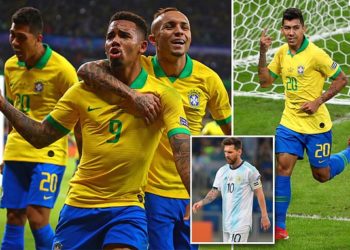 VIDEO/ Messi dështon sërish me kombëtaren, Brazili mposht Argjentinën dhe shkon në finale