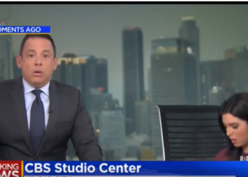 VIDEO/ Tërmeti Kaliforni tmerron LIVE drejtuesit e lajmeve, Spikerja e CBS futet poshtë tavolinës