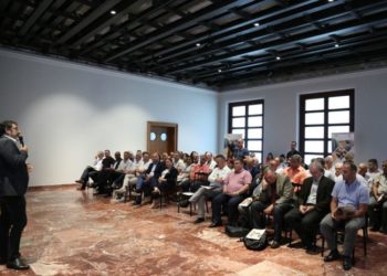 Projekti pilot për ujitjen, 4 bashki firmosin marrëveshjen, Çuçi: Synohet që të krijohen modele të mirëmenaxhimit