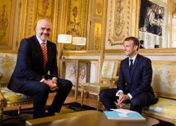 Rama: Biseda ime 55 minutëshe me presidentin Macron