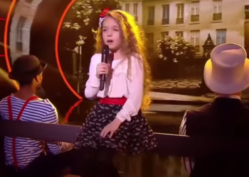 VIDEO/ 13-vjeçarja Erza Muçolli shkëlqen para 40 mijë spektatorëve në Francë gjatë performancës LIVE