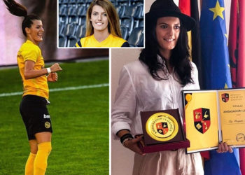 Misteri/ Zhduket në liqen futbollistja shqiptare e kombëtares zvicerane