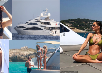 FOTO/ Gara e futbollistëve me jahte e femra seksi dhe çmenduria e shpenzimeve për një javë