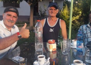 FOTO/ Gjuzi shkon në shtëpinë e Liçajve të ngujuar në shkodër