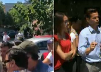 Tensione tek Gjykata e Tiranës, banorët e “Astirit” përplasen me policinë