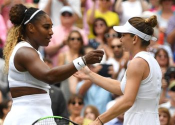 Halep triumfon në Wimbledon, mposht legjendën Serena Williams