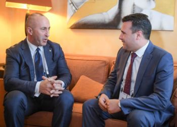 Pas Zaev, në kurthin e dy komedianëve rusë edhe Ramush Haradinaj