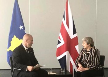 Haradinaj takon Theresa May: I kërkon mbështetjen e Anglisë